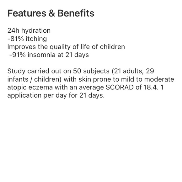 Dexyane anti-scratching emollient balm (face & body) - Picture 6 of 6